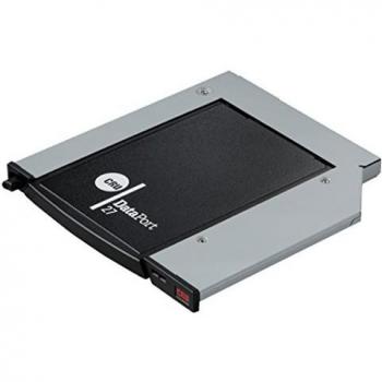 Tarjeta y Adaptador Interno SATA CRU DP27 - Negro, 6 Gbit/s, Dimensiones: 129 mm x 128 mm x 9.5 mm