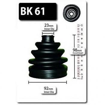 BK61 SHAFTEC BOOT KIT OE QUALITY
