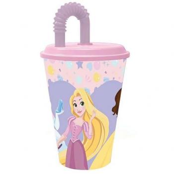 Vaso Caña Easy 430ml Disney Princess True