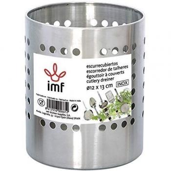 Imf Serie INOX Escurrecubiertos, Stainless Steel
