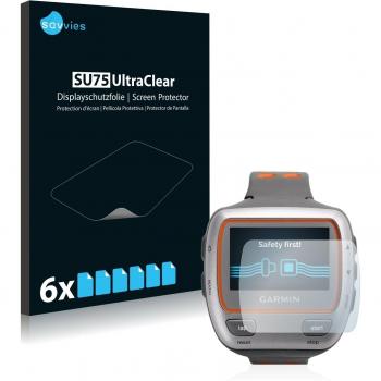savvies Protector Pantalla Compatible con Garmin Forerunner 310XT
