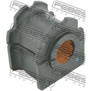 FEBEST Soporte de estabilizador JSB-XTR - Montaje de barra estabilizadora, fabricado en goma de alta calidad para reducir vibraciones y ruidos, diseñado para una fácil instalación y ajuste preciso, compatible con múltiples modelos de vehículos