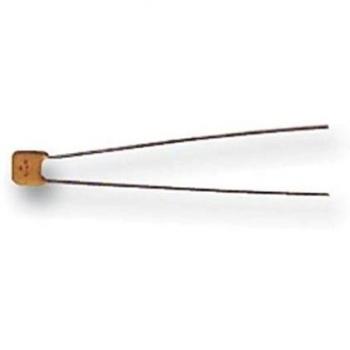 Condensadores - multicapa de cerámica, tapa MLCC X7R 100 nF 100 V Rad - Pack de 10 - k104 K20 X 7rh53h5 - Pack de 10
