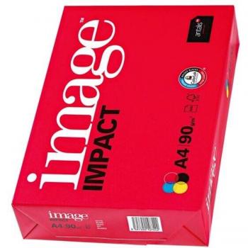 IMAGE PAPEL DIN A4 IMPACT 90GR PAQUETE DE 500 HOJAS
