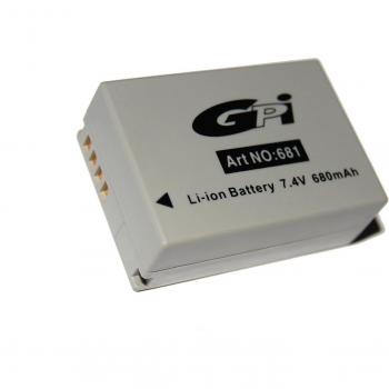 Bilora Li-Ion 680mAh - Batería/Pila recargable