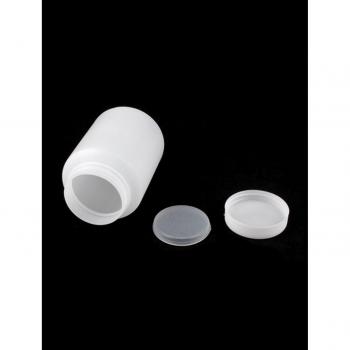 sourcingmap® Botella reactivos 100mL Tornillo de laboratorio de plástico de la tapa del contenedor de almacenamiento de productos químicos
