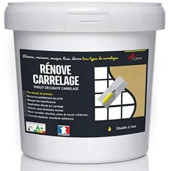 Enduido Renovador para Azulejos de Pared y Suelo - 10 kg (6,5 m²) Camel - Arcane Industries