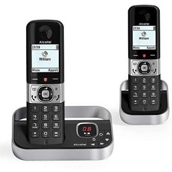 Alcatel Dect F890 Voice Duo BCK Scallblock