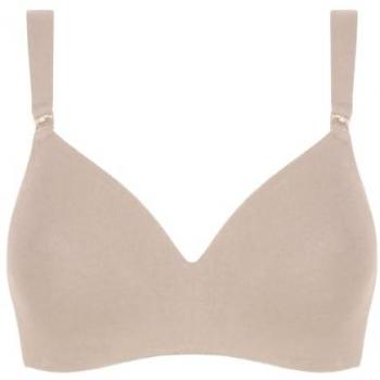 Sujetador de lactancia Dim con copas moldeadas sin aro, color New Skin, talla 95E para mujer