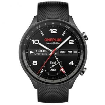 OnePlus Watch 2R Gunmetal Gray 47mm AMOLED Smartwatch with GPS and Bluetooth