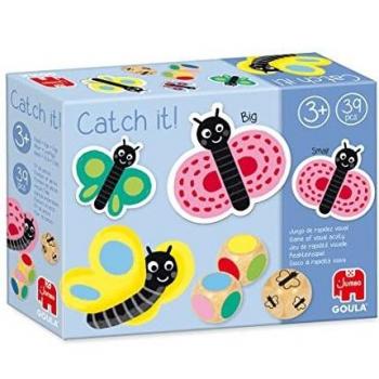 Juego Catch It! Butterflies Goula 50270