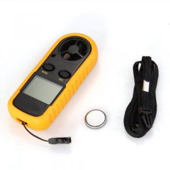 Sonline Anemometro Termometro Digital Medidor de Velocidad Viento Aire