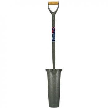 Pala Tubular de Acero Newcastle 40 cm para Drenaje Spear & Jackson