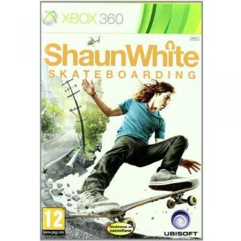 Shaun White Skateboarding