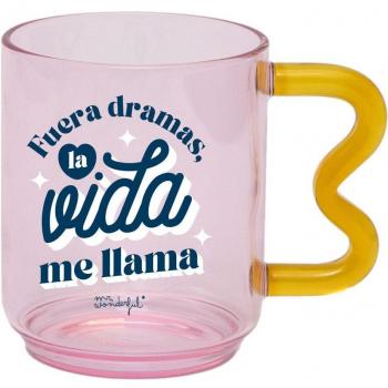 Taza Mr. Wonderful: Fuera dramas, la vida me llama