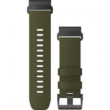Correa Garmin QuickFit 26mm Nylon Táctico Verde Ranger