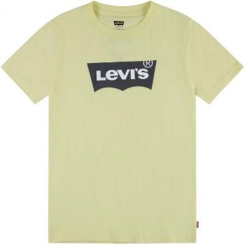 Camiseta Levi's Batwing Luminary Green Niño 63390 Amarillo