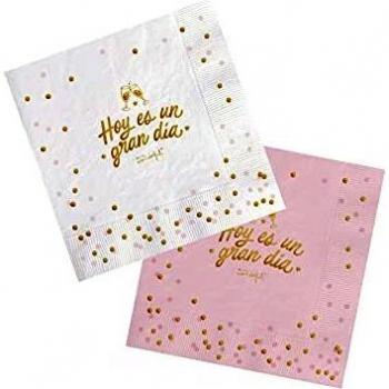 20 Servilletas 33x33 cm Mr Wonderful