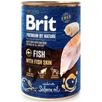 Comida Húmeda Brit Pescado 400 g