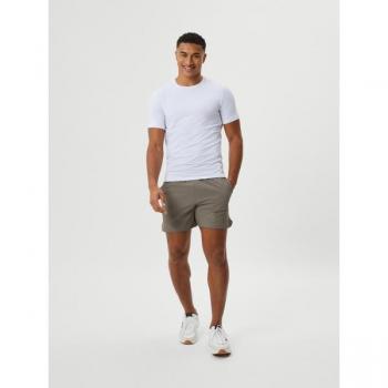 Björn Borg Men's Borg Short Shorts Olive Brown