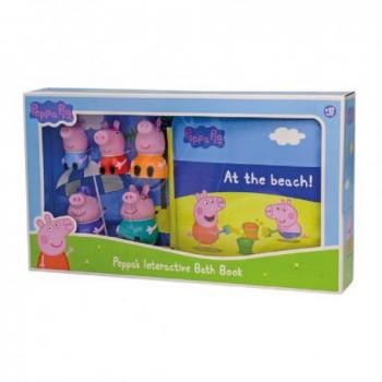 Peppa Pig - Libro Interactivo de Baño