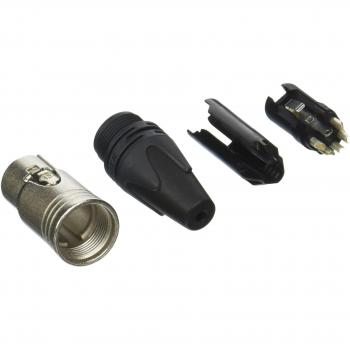 CONECTOR XLR HEMBRA AEREA 5 POLOS