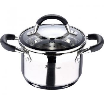 Olla de Cocción Lenta Masterpro Ø 16 cm 1,8 L