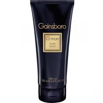 Gainsboro G-Man Loción Corporal para Hombre 200ml - Cuidado corporal, hidratante, fórmula ligera, aroma masculino