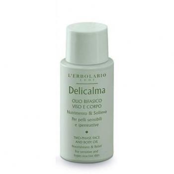 Aceite Bifásico Cara y Cuerpo Delicalma 30ml - L'Erbolario