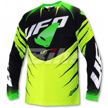 UFO - Camiseta Ufo Voltage Verde Talla Xl Mg04378-Xl-A