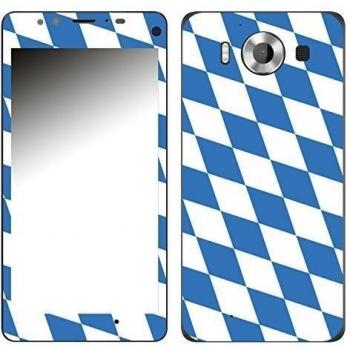 Motivos Disagu Design Skin para Microsoft Lumia 950: Bayern-Flagge