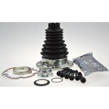 Fuelle de eje de transmisión SPIDAN 23268, tipo CV-joint boot, material resistente a la abrasión, incluye abrazaderas y es compatible con vehículos específicos