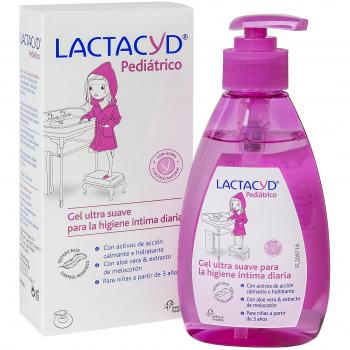 Lactacyd Pediátrico Gel Íntimo 200ml
