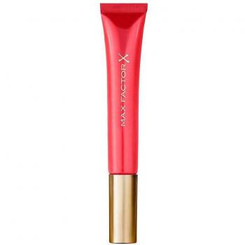Max Factor Colour Elixir Lip Cushion Gloss with Mineral Oil and Vitamin E, Baby Star Coral, 9 ml