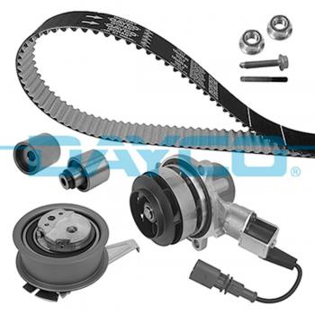 Kit de distribución + bomba de agua DAYCO KTBWP11920 para Audi, Seat, Skoda y Volkswagen