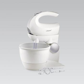 Batidora de Vaso con Tazón Giratorio 600W Maestro MR-556 Blanca