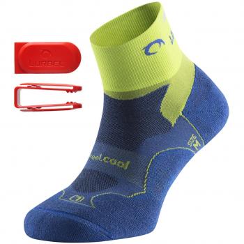 Calcetines Deportivos Lurbel Distance Azul 39-42