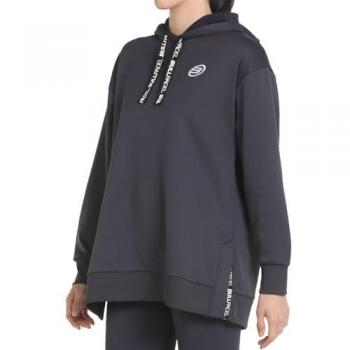Sudadera con Capucha Bullpadel Nan para Mujer - Antracita