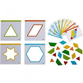 HABA- Juego de composición Formas Variopintas, Multicolor