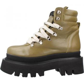 Botines de Mujer Marca Yellow Modelo Alfie Color Verde