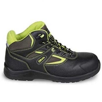 Bota de Seguridad Beta 7221PEK de Piel Hidrorepelente S3 SRC Unisex, Talla 40 EU