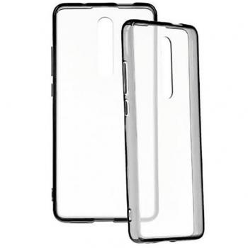 Funda Hybrid Transparente con Bumper para Xiaomi Redmi 9T