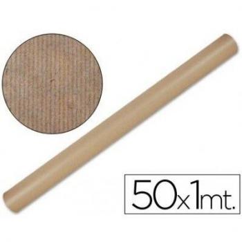 Rollo de papel de embalaje KRAFT MARRÓN de 1,10 x 500 metros