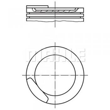 Mahle Original 011 08 00 pistón