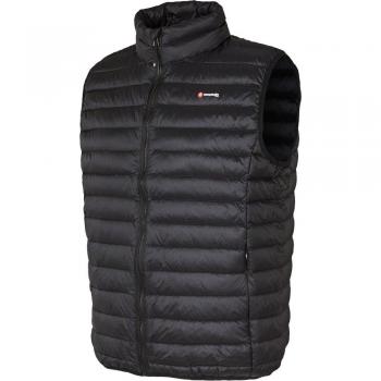 Chaleco ultralight de pluma de montaña para hombre
