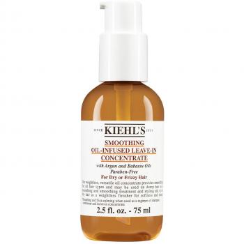 Tratamiento capilar sin aclarado Smoothing Oil-Infused Leave-In de Kiehl's