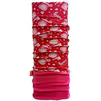 Wind X Treme Polar Headwear Peppa Love - Tubular Unisex, Color Rosa/Rojo/Blanco, Talla única