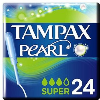Tampones Tampax Pearl Super 24 und
