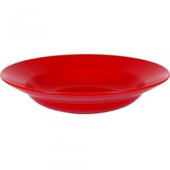 Bigbuy Cooking S2206908 Plato Risotto The Reserve, Rojo, Diámetro 29 cm