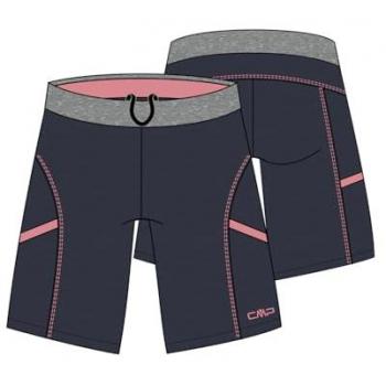 CMP Kids Light Climb Hiking Shorts - Unisex, Grey/Pink